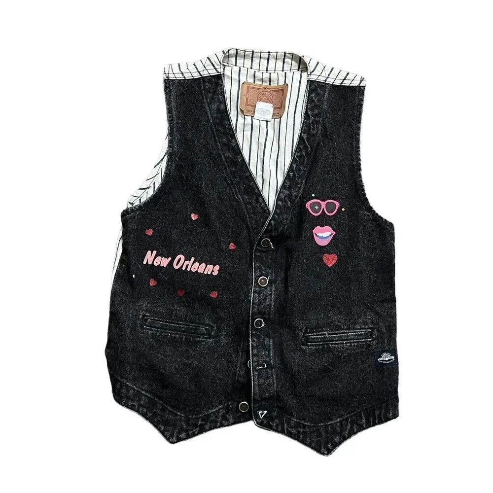 Vintage Levi's Custom New Orleans Vest